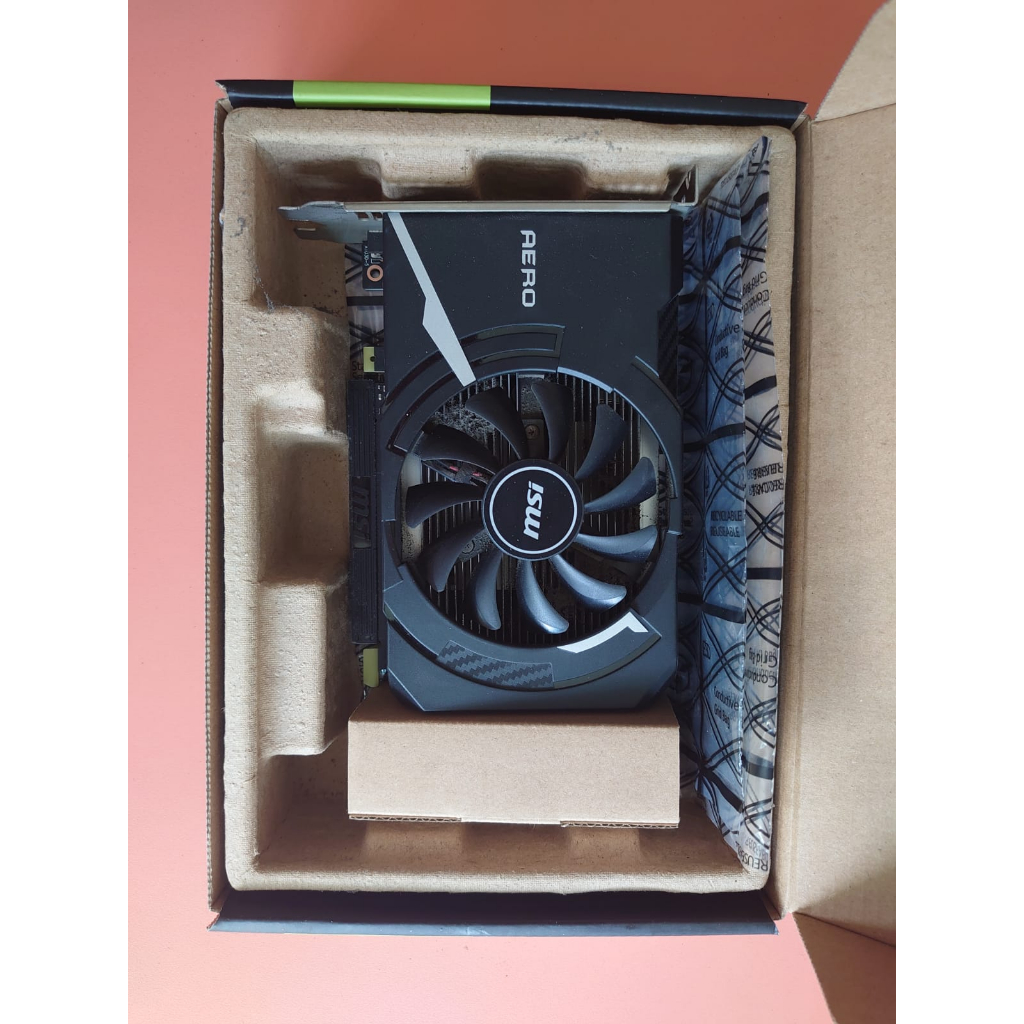 vga msi gt 1030 aero itx 2gb ddr5 (2nd)