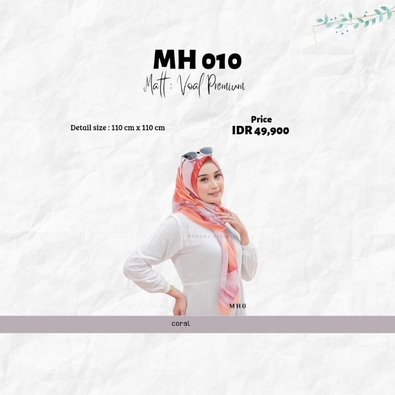 HIJAB MOTIF✔️HIJAB VOAL✔️HIJAB MOHANA✔️BISA COD