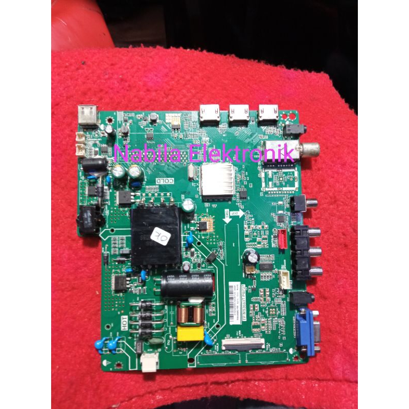 Mainboard Mb Panasonic TH-40G307G 40G307G - Motherboard Mesin Tv Mobo Mb Tv Led Panasonic TH 40G307G