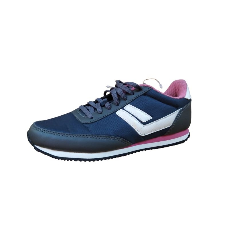 Sepatu League Legas Cowo Navy Sanchez La M Sneakers Shoes Pria Original Sale