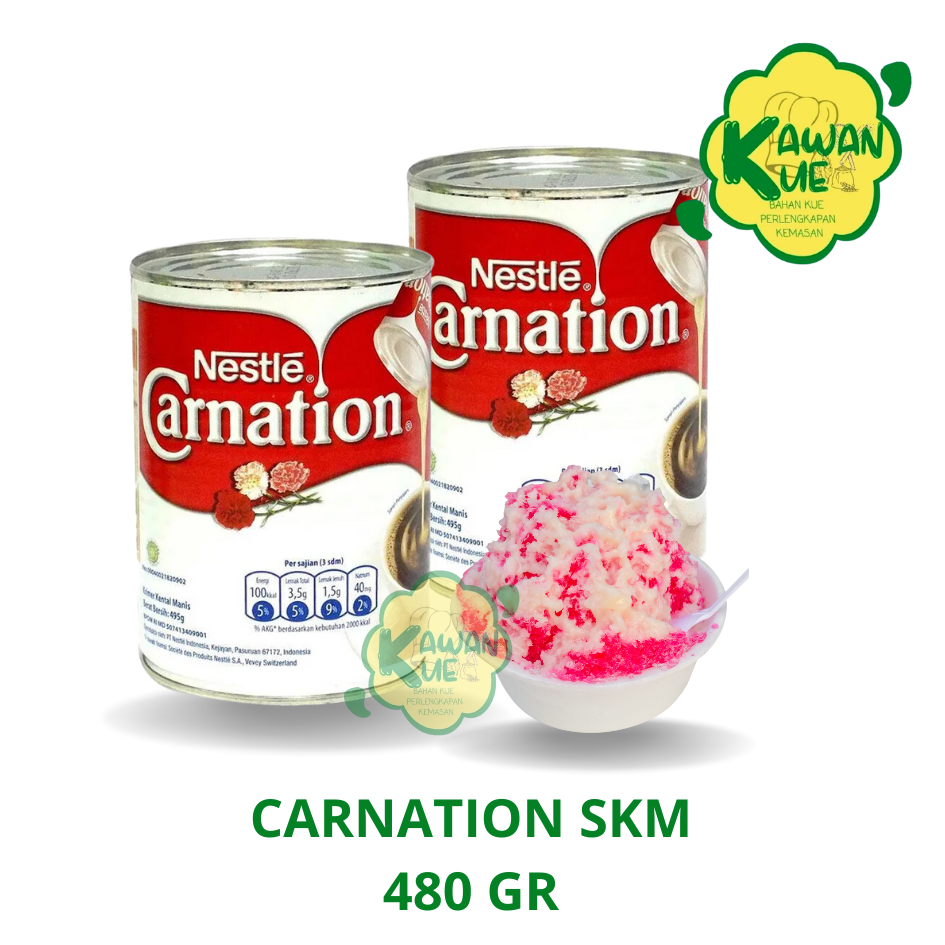 

SUSU KRIMER CARNATION SKM / SUSU KENTAL MANIS/ KRIMER/ SUSU KALENG CARNATION