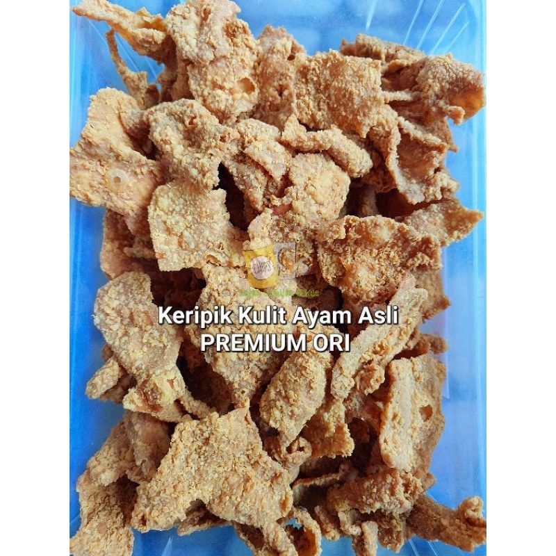 

(250gr) Kulit Dada Ayam Asli