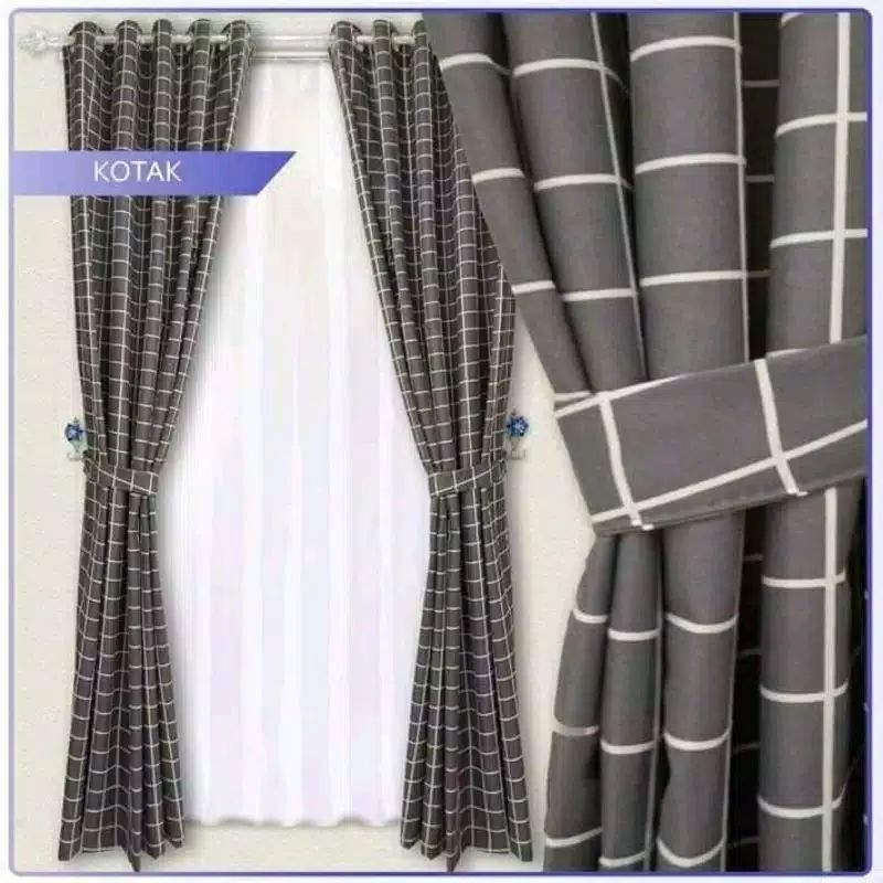 GORDEN/GORDENG/HORDENG/GORDYN KATUN KOTAK/GORDEN MINIMALIS