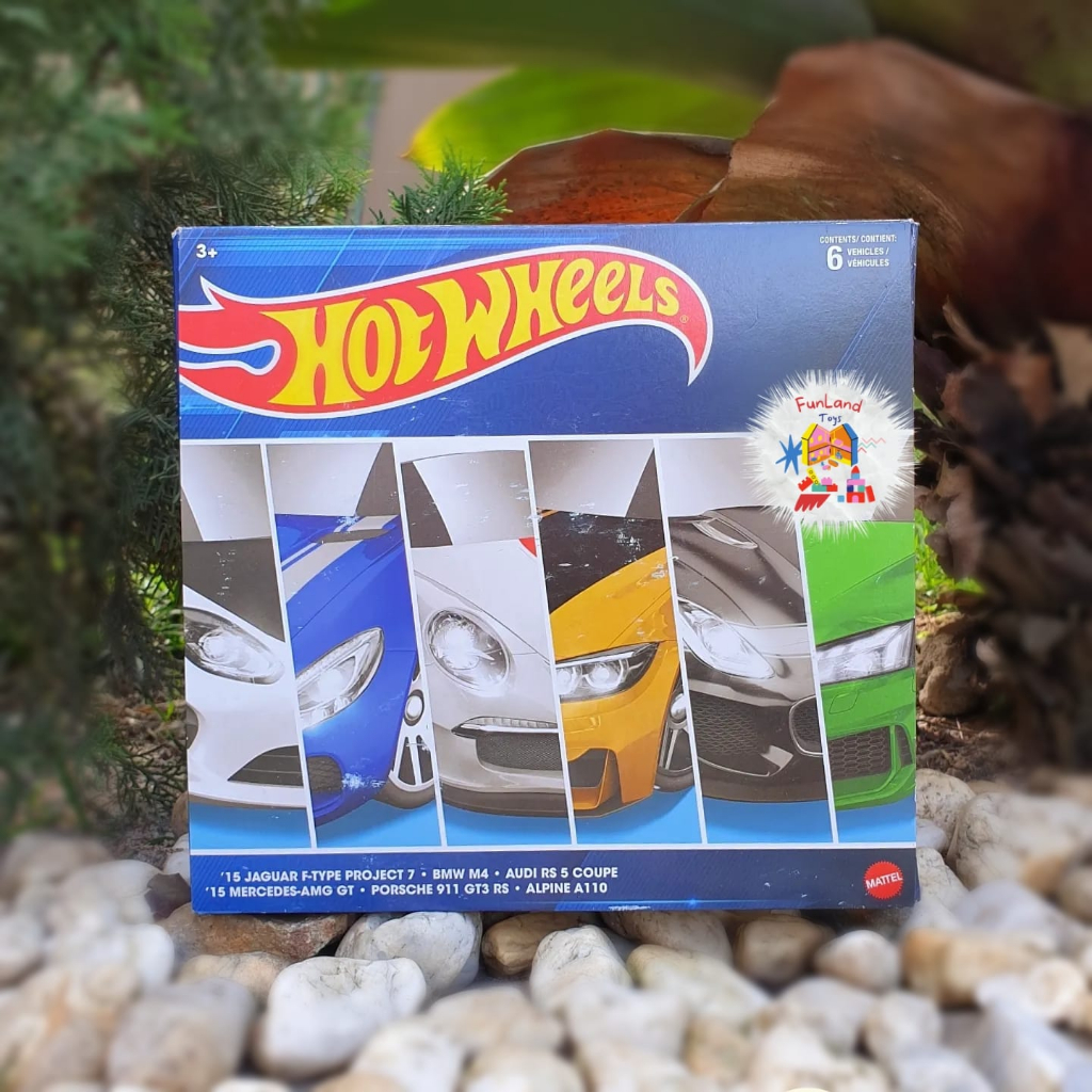Hot Wheels European Car Culture Multipack