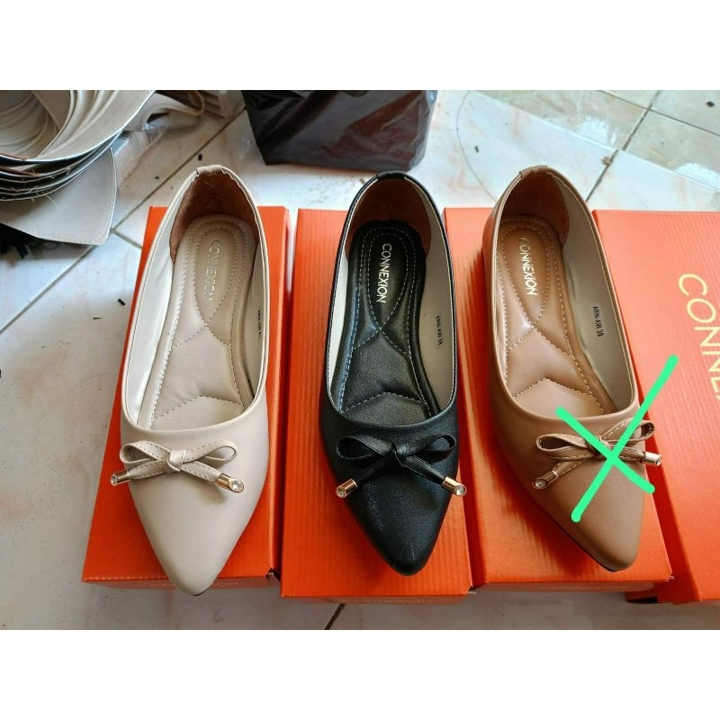 FLAT SHOES WANITA NEVADA / CONNEXTION / YONGKINKOMALADI  EX MATAHARI ORIGINAL ALL ITEM 99K