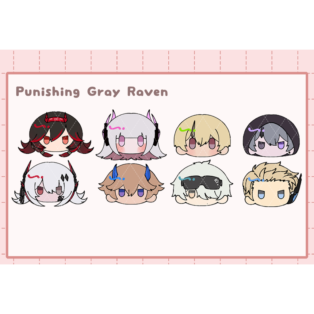 Punishing Gray Raven - Sticker