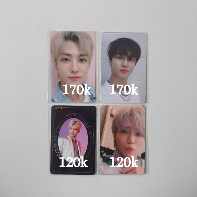 Photocard NCT Jaemin Kihno We Boom Yb Yearbook, We Boom Boom Ver, Kihno Hello Ver