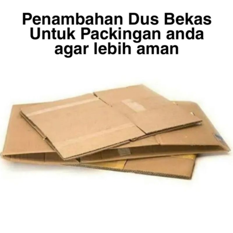 

tambahan packing kardus sedang