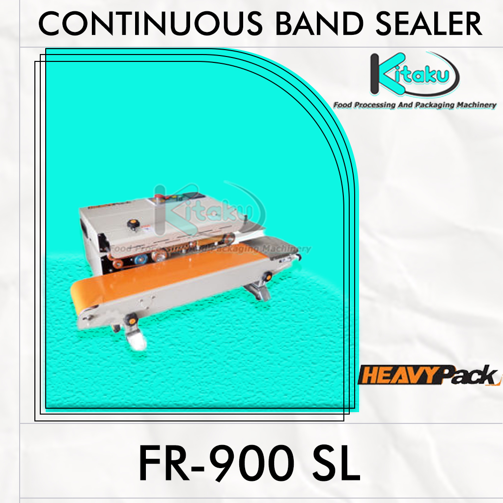 Continuous band sealer FR-900 SL