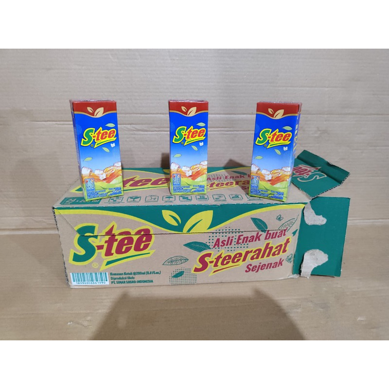 

STEE KOTAK 200 ML (GRAB GOSEND ONLY)