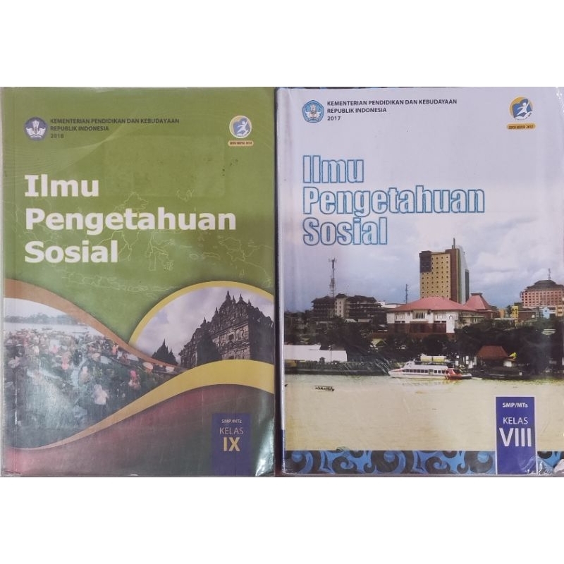 Buku paket bekas SMP