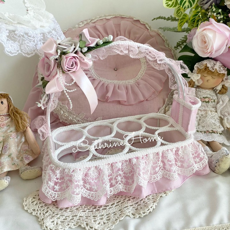 Keranjang Air Mineral Gelas isi 8