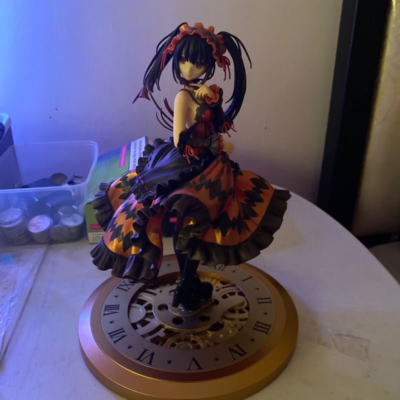 PVC Figure 1/7 kurumi tokisaki