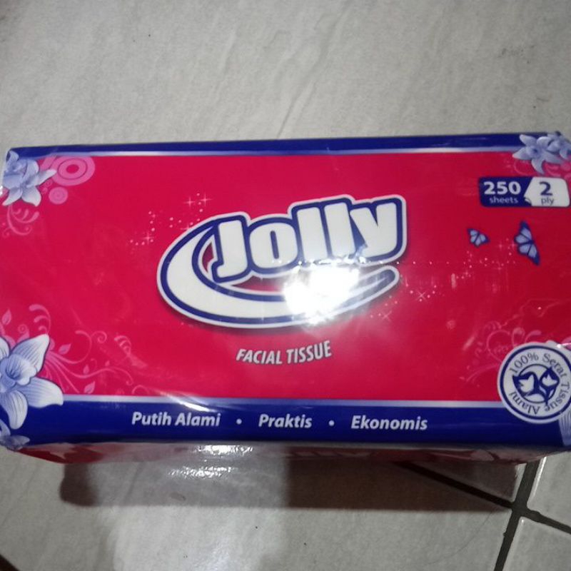 Tissue jolly paling murah 250sheets