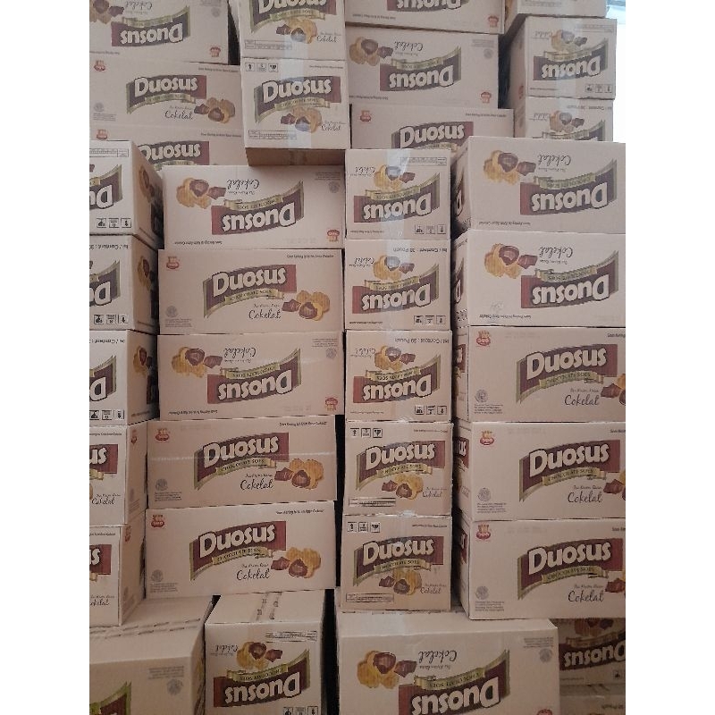 

Ready duosus coklat 1 dus (30 PCS) Ori!! Ori!!
