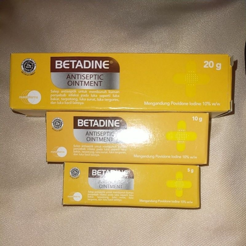 Betadine antiseptic ointment