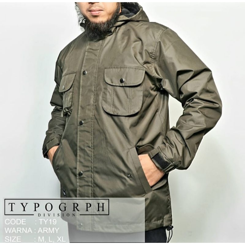 Jacket Parka TYPOGRPH ORIGINAL
