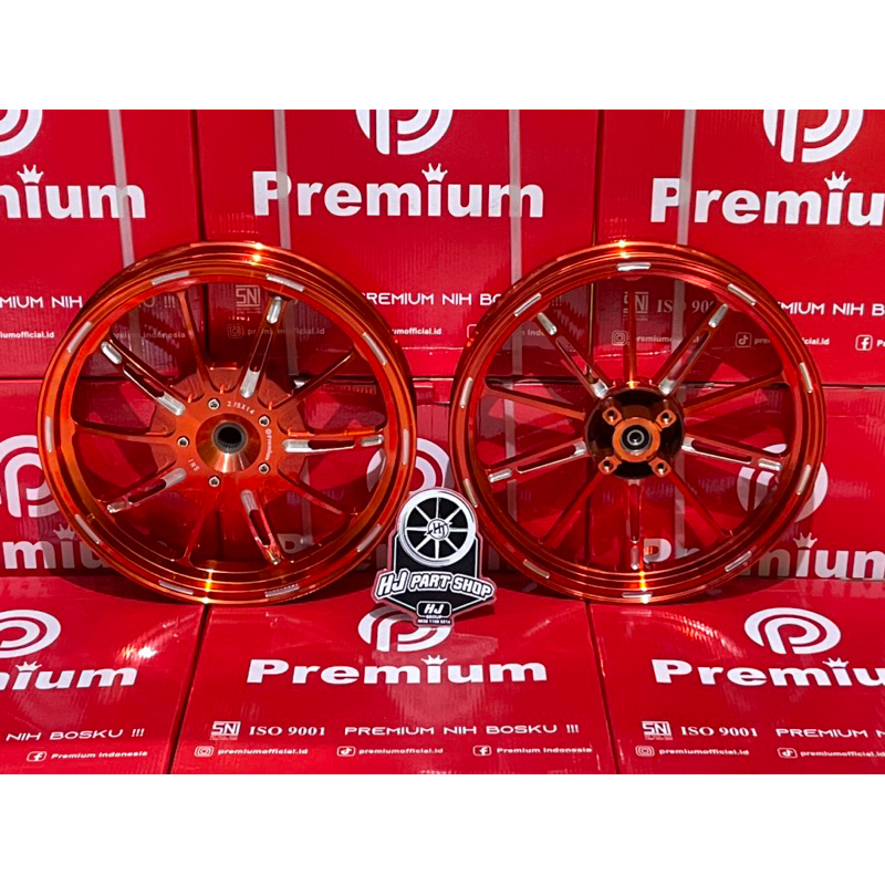 VELG PREMIUM VD PALANG 10 NEW SERIES VARIO 125 / VARIO 150 PREMIUM VD P10 VELG VND VD PREMIUM PALANG