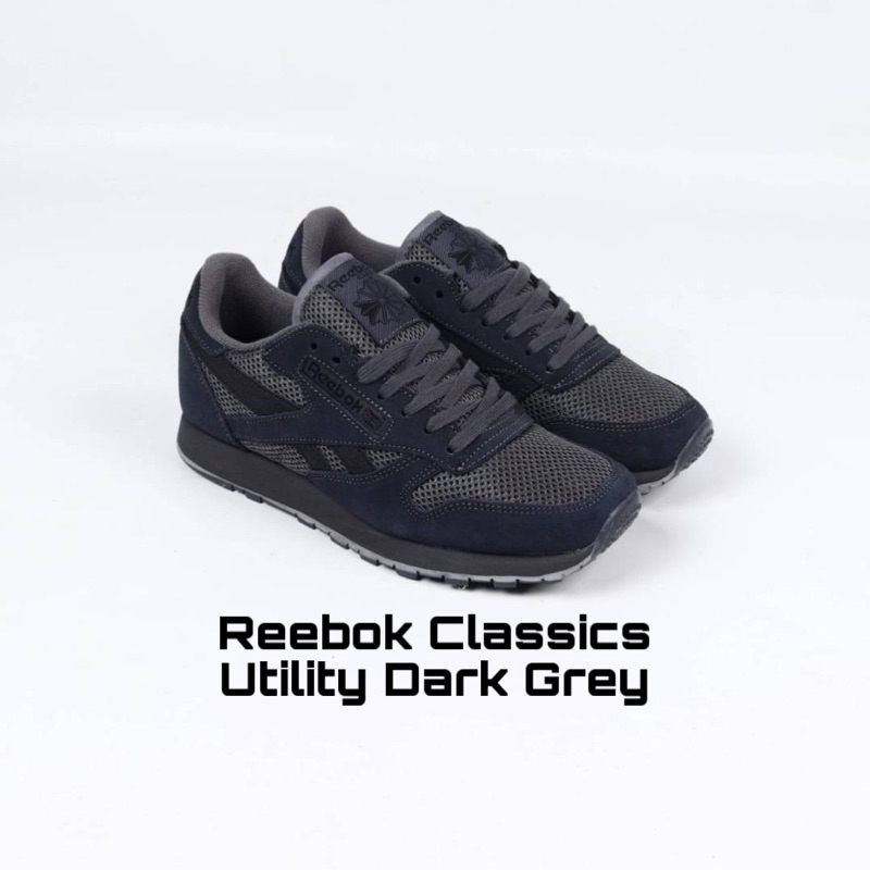 Sneakers Reebok Classics Utility Dark Grey