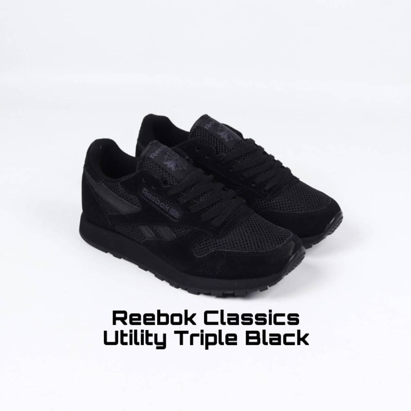 Sneakers Reebok Classics Utility Triple Black