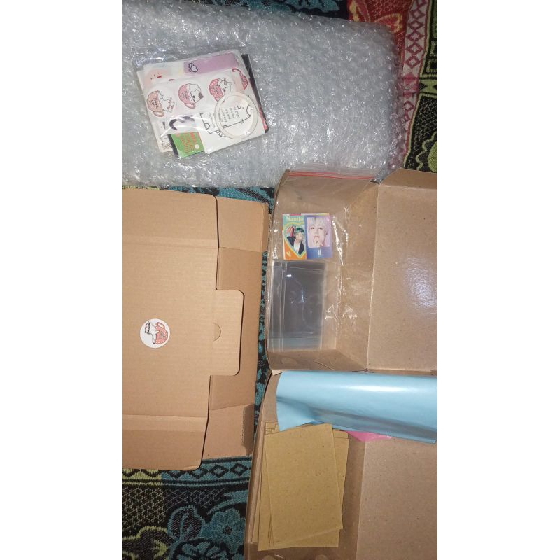 

wajib co packing, mahal anjr hehe