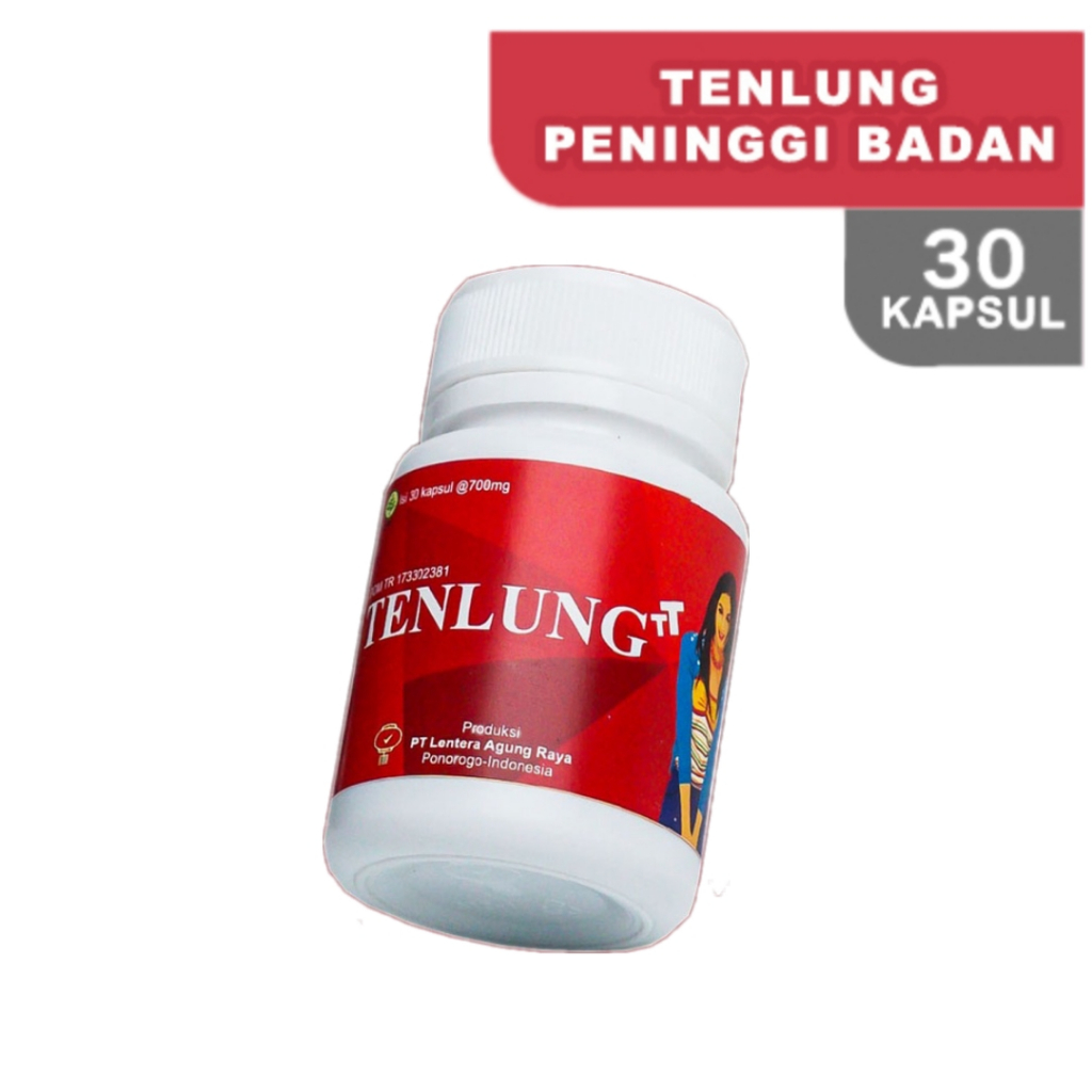 Tenlung Peninggi @30 Kapsul - Tenlung Membantu Tambah Tinggi Badan