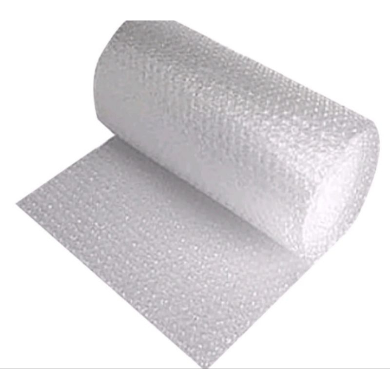 

Tambahan packing bubble wrap