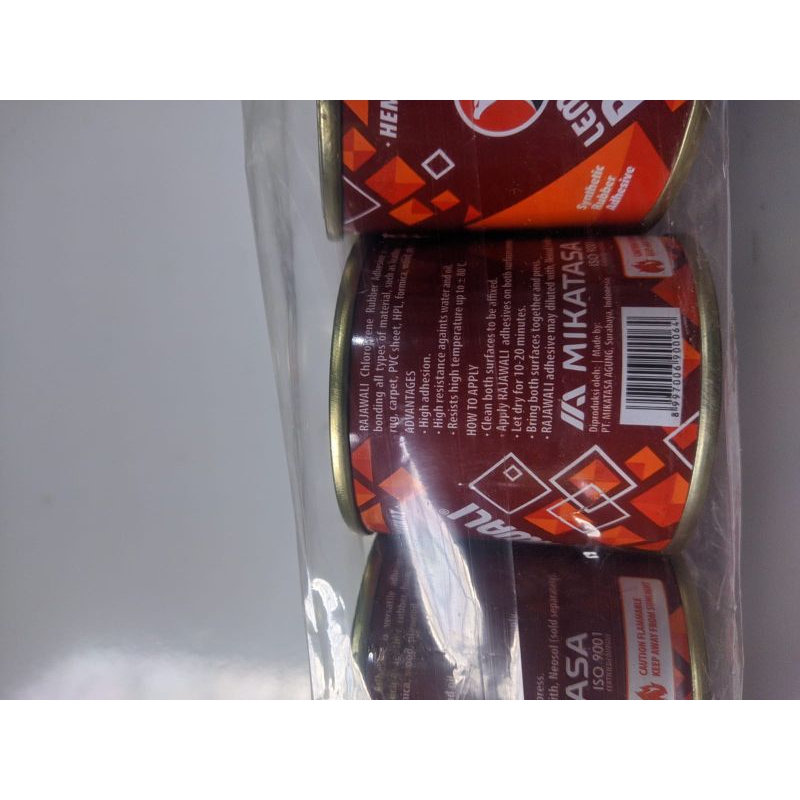 

Lem Rajawali 70 gram