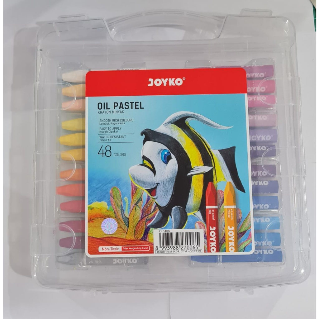 

HJK (1 Pc) Crayon Joyko 48 Warna