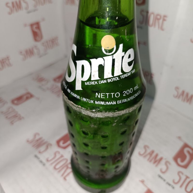 Sprite Botol Kaca