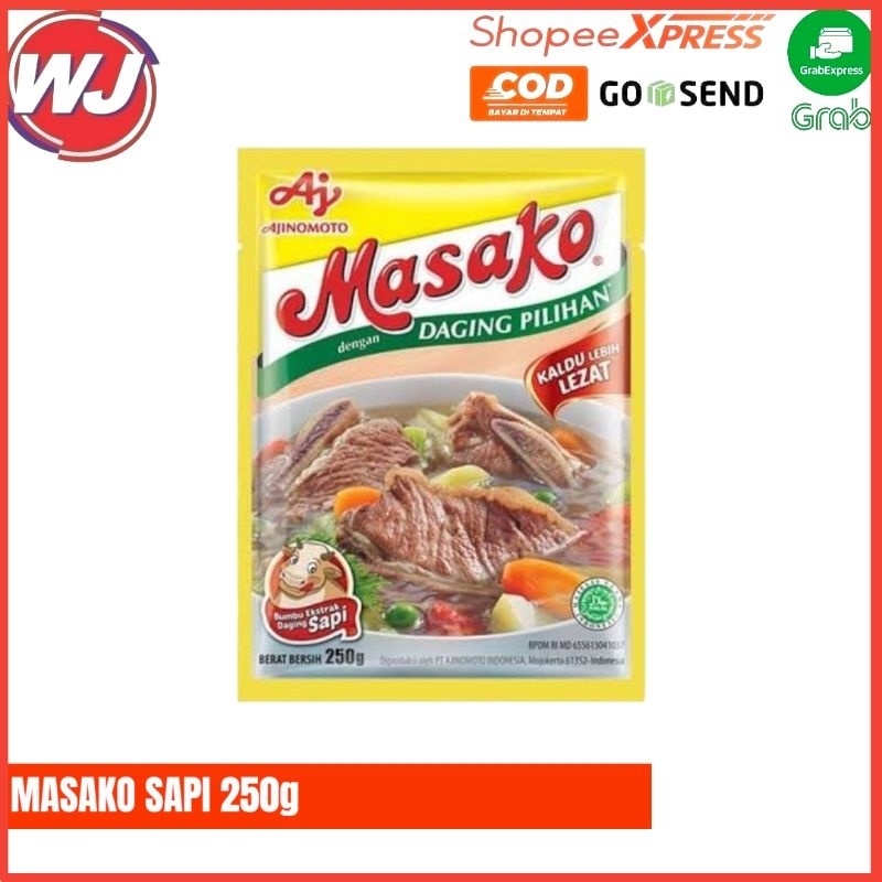 

MASAKO SAPI 250g