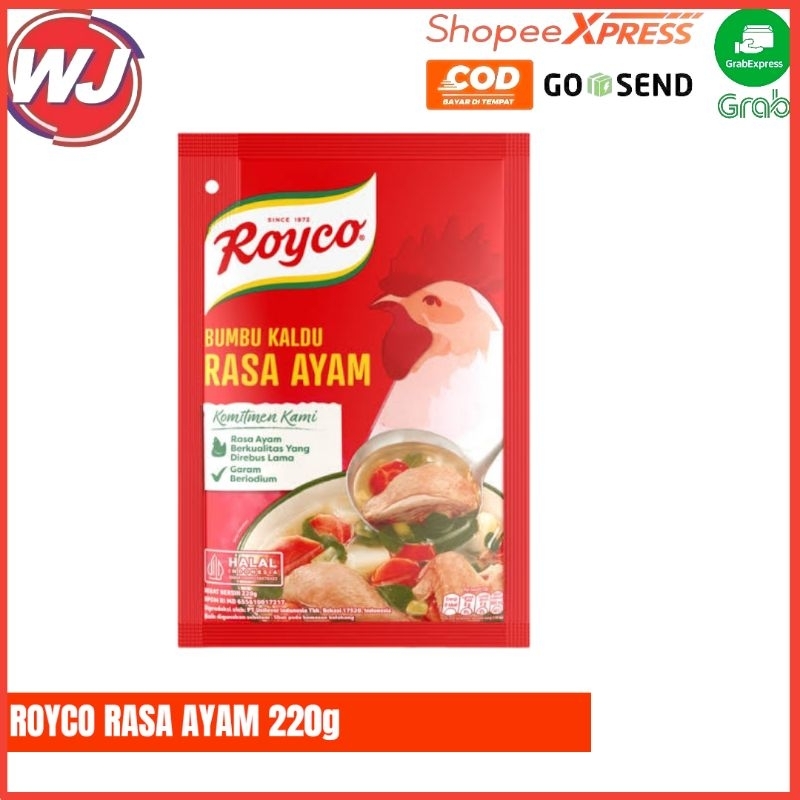 

ROYCO AYAM 220g