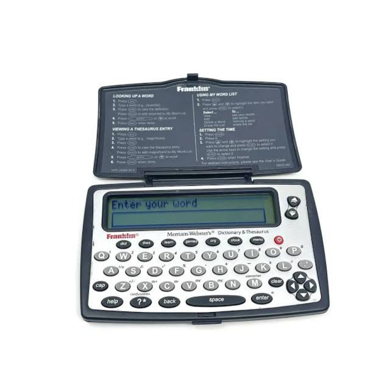 

FRANKLIN KAMUS ELEKTRONIK MWD 460A