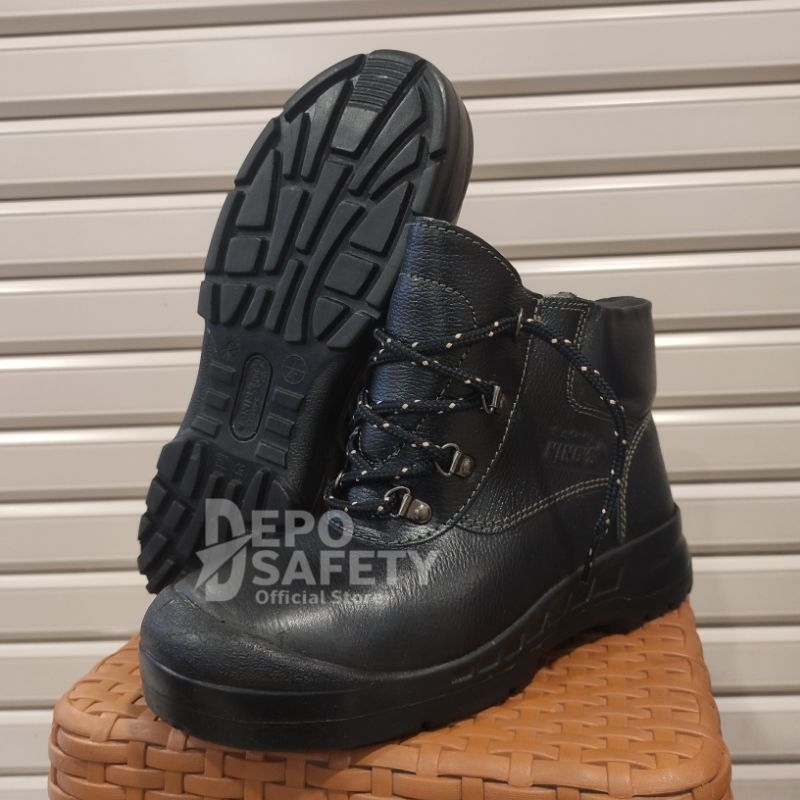 SEPATU SAFETY SHOES KING'S KWS 901 X - Sepatu Safety Kings 901 x - Shoes Kings Original