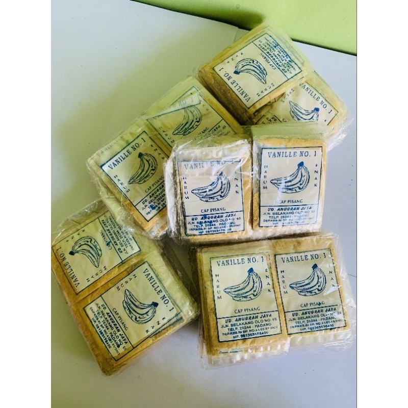 

Bumbu Vanile Cap Pisang Halal 200 gr