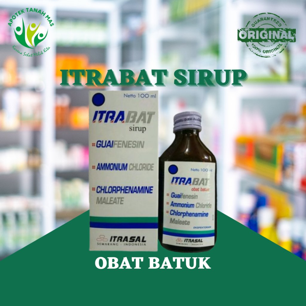 Sirup Obat Batuk Itrabat Syrup