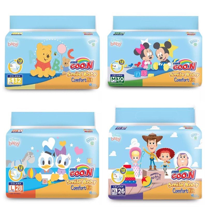goon Pampers celana