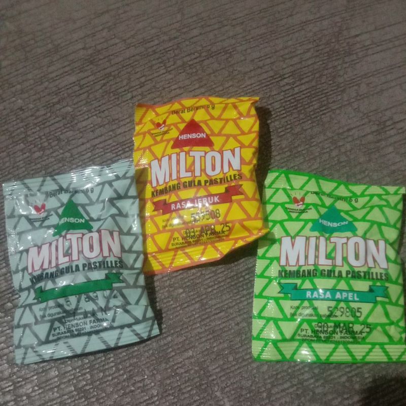 

Permen milton 2 pcs