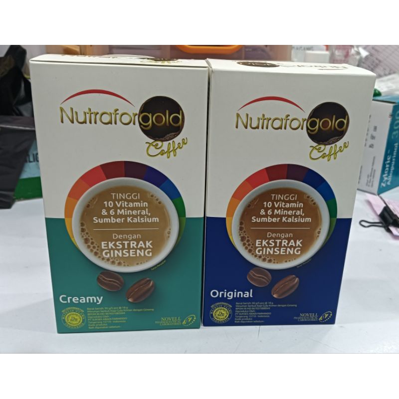 

nutrafor gold coffee