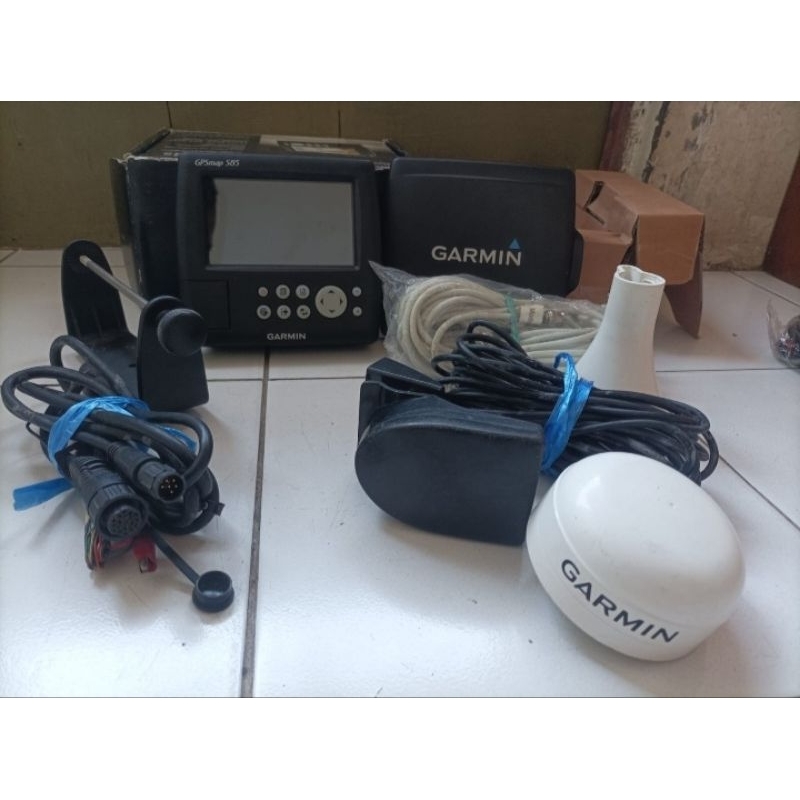 GPSMAP GARMIN 585 SECOND
