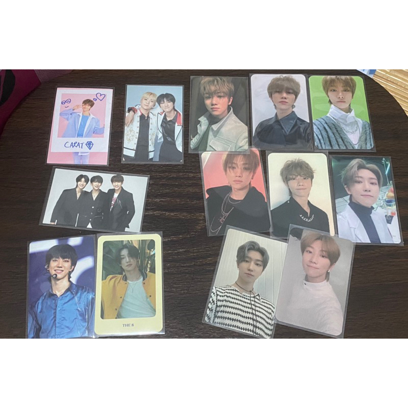 [CLEARANCE] Seventeen minghao THE8 photocard PC Official