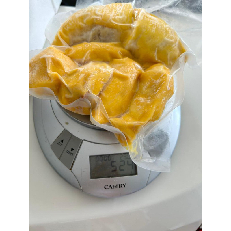 

durian musangking asli import malaysia