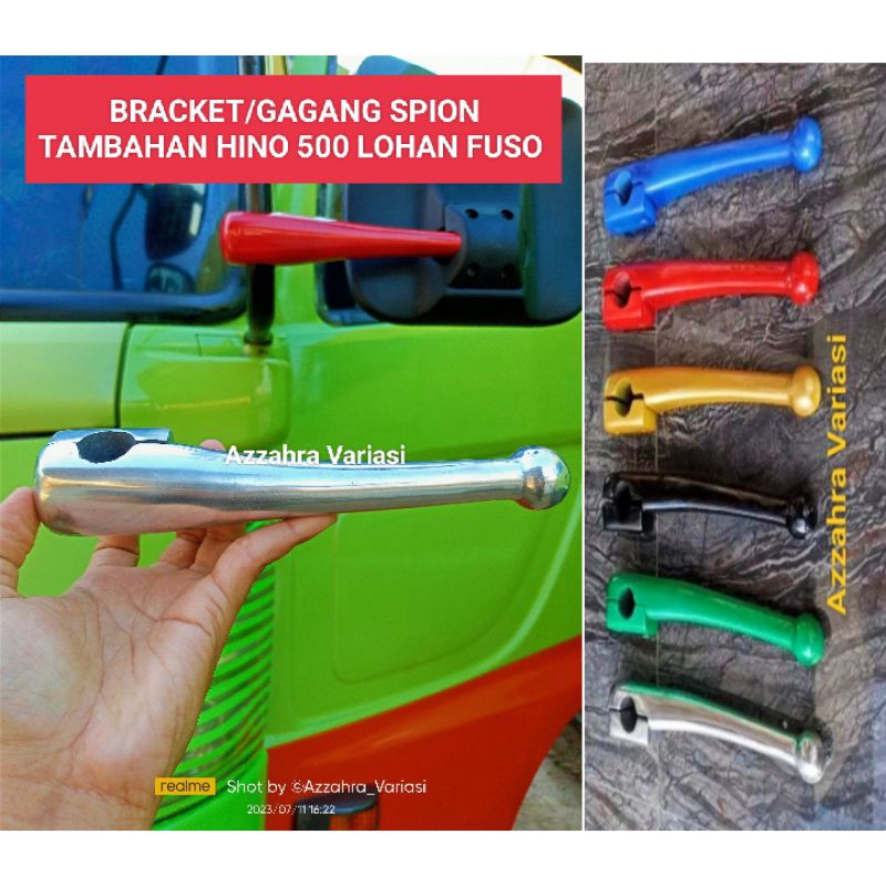 [COD] BRACKET/ GAGANG SPION TAMBAHAN TRUK HINO 500 LOHAN FUSO KEREN
