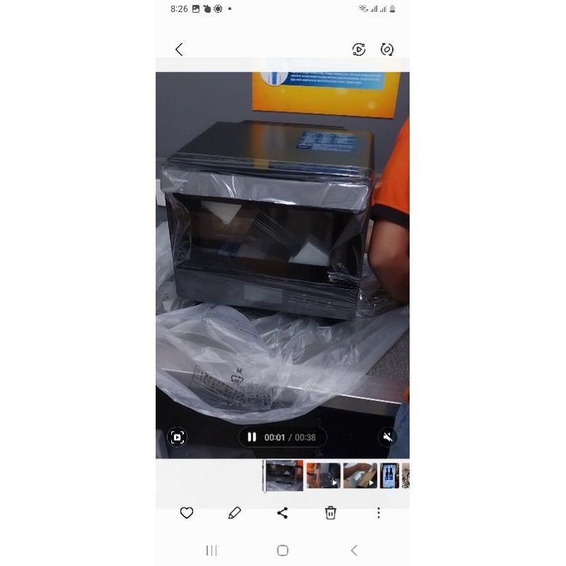 Panasonic Cubie Countertop Oven Steam Sterilizer Stew Convection NU-SC80BTTE