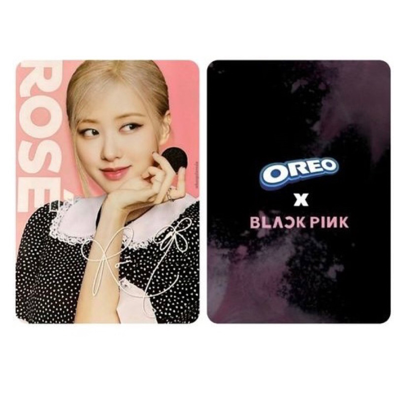 Rose official pc (blackpinkxoreo)