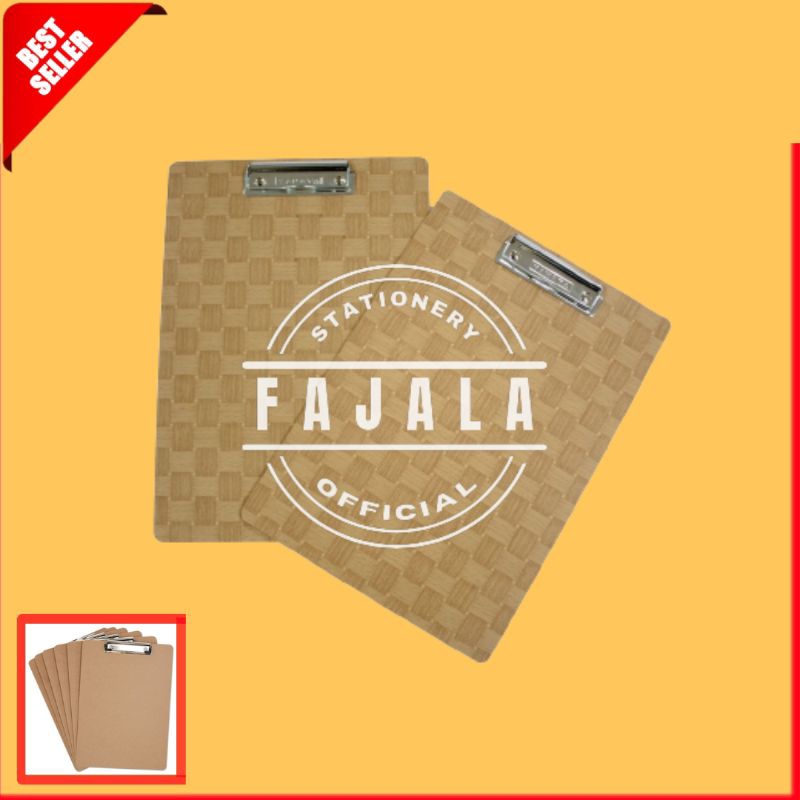 

Papan jalan Kayu - Clip board - Alat ujian sekolah