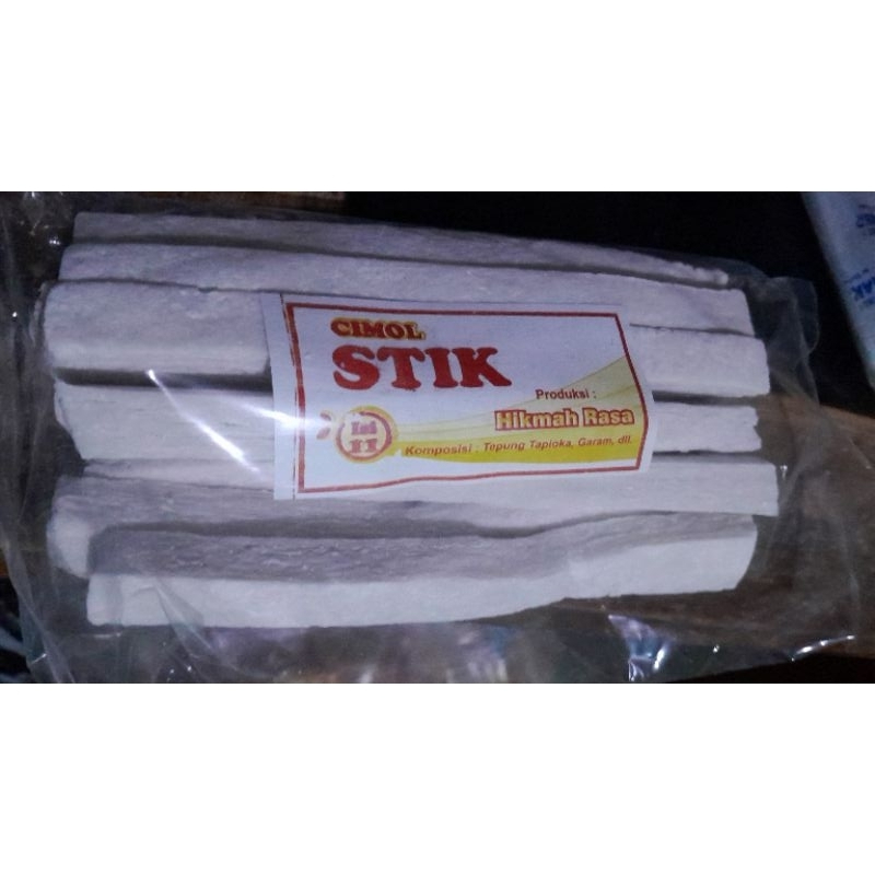 

Cireng stik Hikmah rasa isi 11