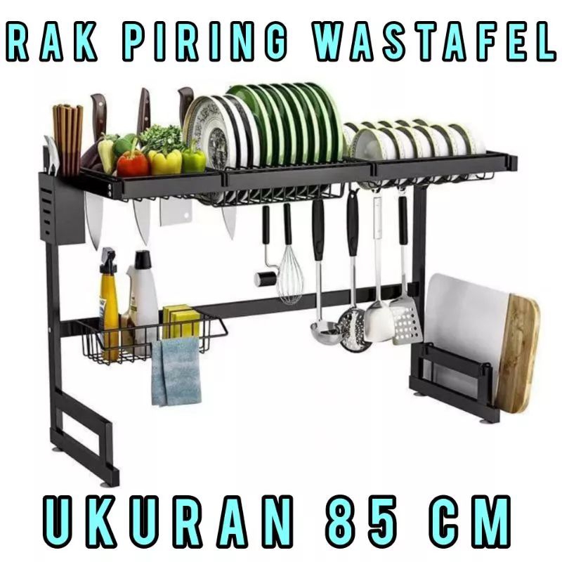 RAK PIRING WASTAFEL 85 CM IMPORT