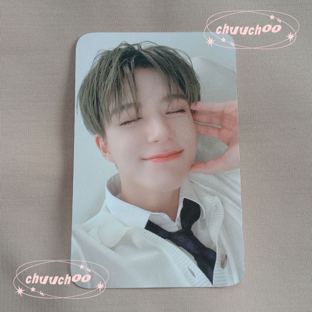 PC Photocard Official Jeno Merem Kolbuk SG23 Jeno Season Greetings 2023 NCT Dream