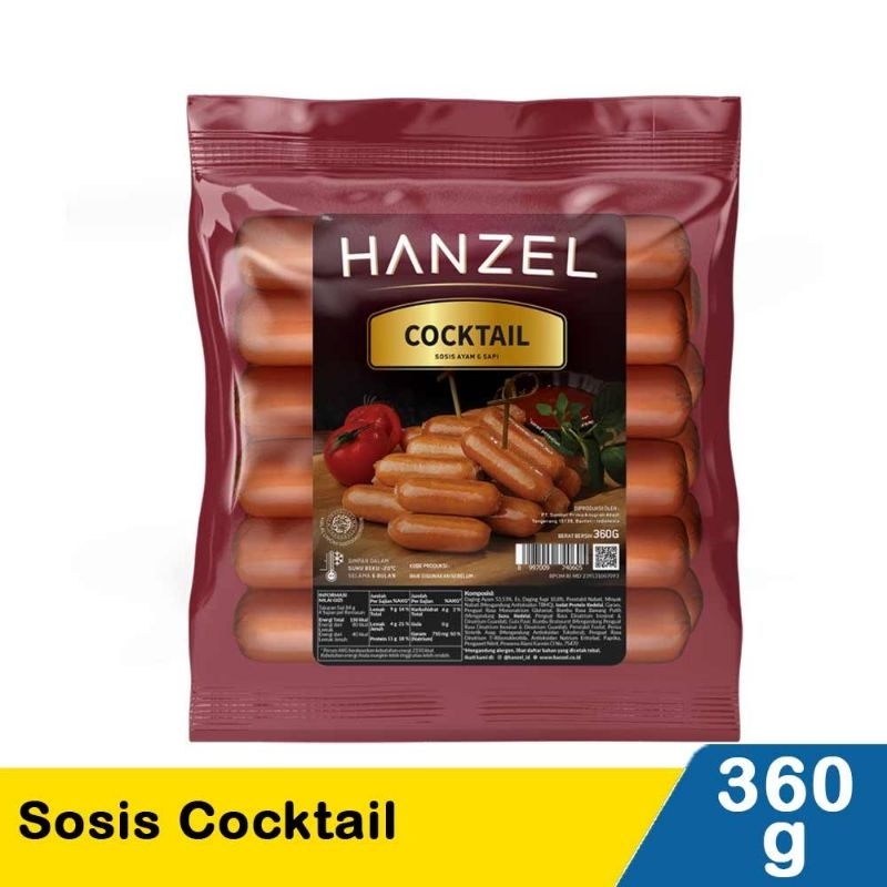 

Hanzel Sosis Cocktail 360G